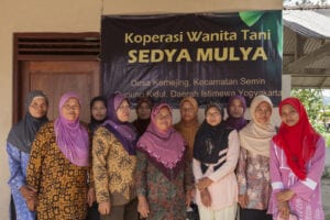 A community social enterprise in Indonesia that received support through British Council's social enterprise programme