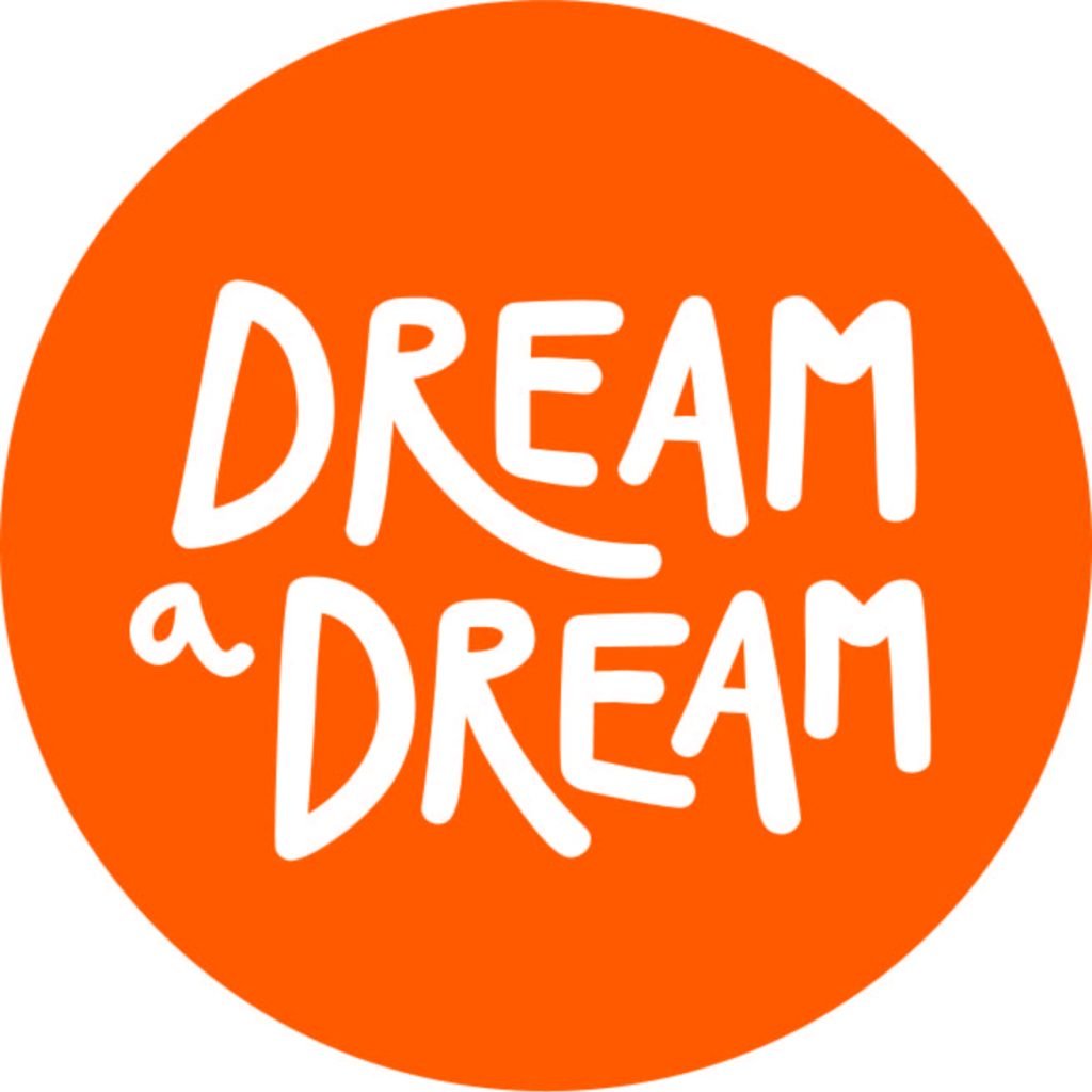 Dream a Dream (Orange) logo