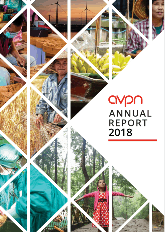 AVPN Annual Report 2018_Cover Image