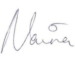 Naina's signature