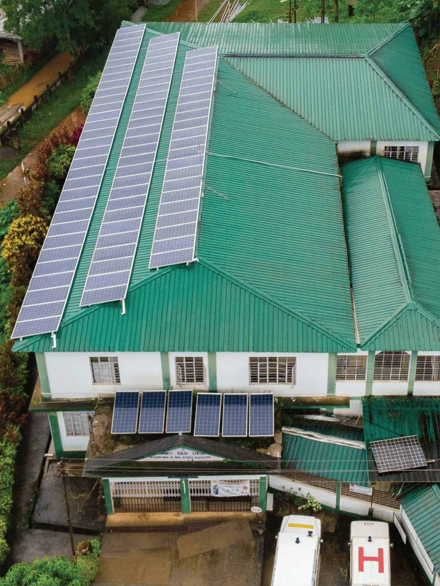 Renewable Energy and New Equipment for Public Health Facilities AVPN