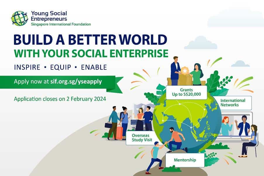 Young Social Entrepreneurs (YSE) Global 2024 Banner Image