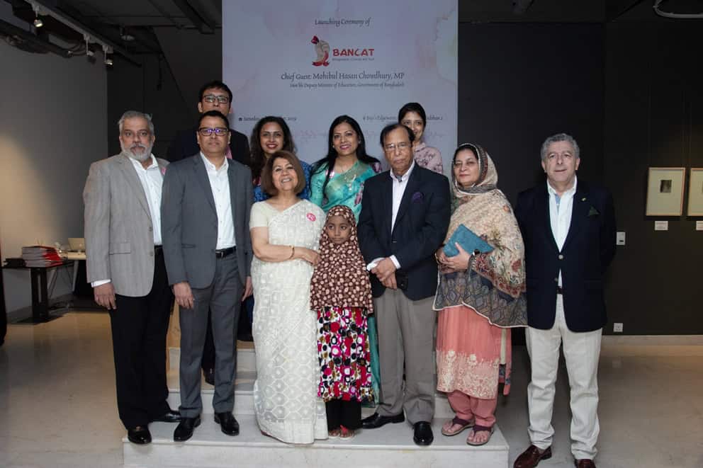 The Inauguration Ceremony of BANCAT (December 2019)
