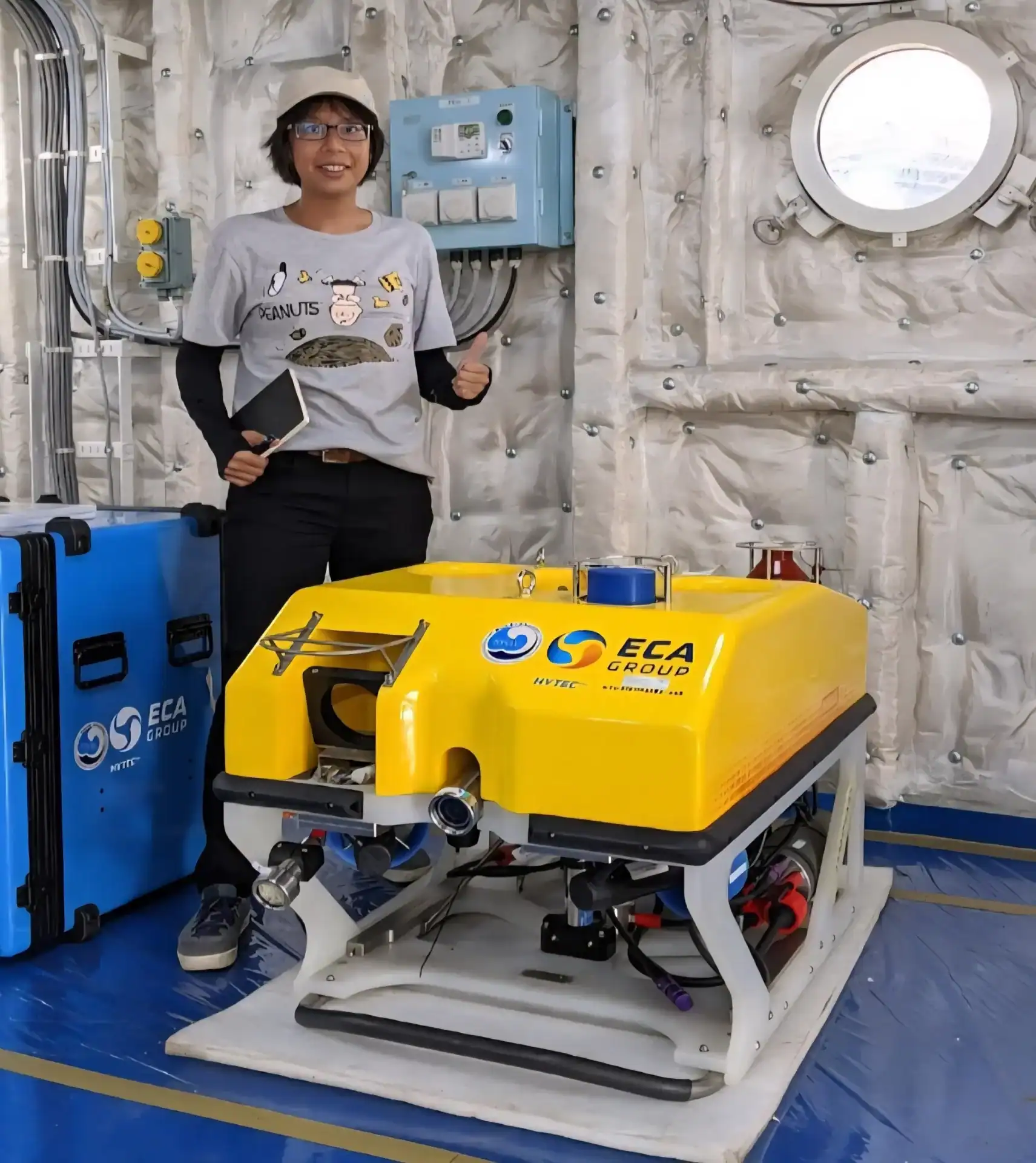 Cleaning Waters in Taiwan with Azure Alliance’s AI-Powered Vessel 3